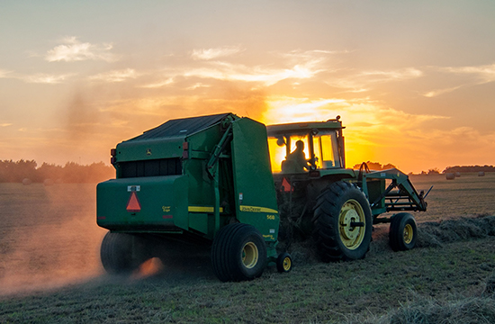 Monitoramento agrícola e pecuária